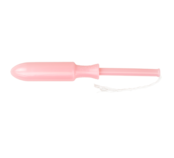 Dynarex Super Tampons Plastic Applicator, 9-12gr absorbency, 25ea/bx, 9bxs/case (225 Count)