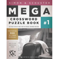 Simon & Schuster Mega Crossword Puzzle Book #1 - Paperback