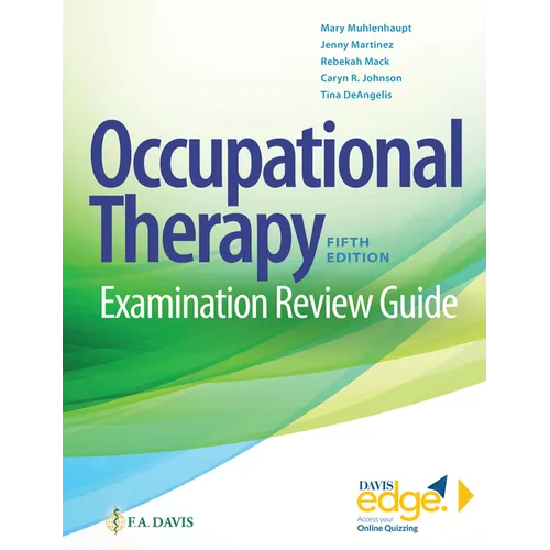 Occupational Therapy Examination Review Guide - Paperback