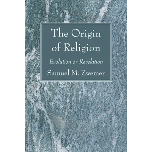 The Origin of Religion - Paperback