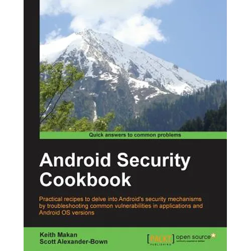 Android Security Cookbook - Paperback