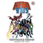 Hero 9 to 5: Disposable Heroes - Paperback