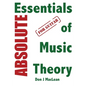 Absolute Essentials of Music Theory for Guitar - Paperback