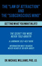 The "Law of Attraction" and the "Subconscious Mind" - Paperback