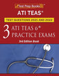 ATI TEAS Test Prep Questions 2021 and 2022: Three ATI TEAS 6 Practice Tests [3rd Edition Book] - Paperback