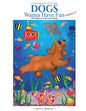 Dogs Wanna Have Fun, Volume 3: Art Pages to Color and Enjoy! Adult Coloring Book - Paperback