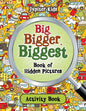 Big, Bigger, Biggest Book of Hidden Pictures Activity Book - Paperback
