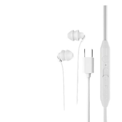 Wired In-ear Sleep Headphones For Noise Isolation, Suitable For Side Sleeping
