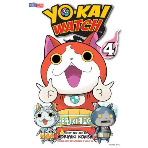 Yo-Kai Watch, Vol. 4 - Paperback