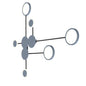 Contracted Bedroom Bedside Lamp Designer Wall Lamp