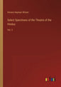 Select Specimens of the Theatre of the Hindus: Vol. 2 - Paperback