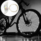 Super Cool Bicycle Led Hub Light Set Mountain Bike Rack Decorative Light Bicycle Spoke Lights Night Riding Bicycle Wheel Light