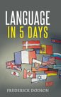 How to Learn a Language in 5 Days - Hardcover