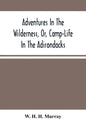 Adventures In The Wilderness, Or, Camp-Life In The Adirondacks - Paperback