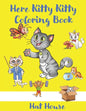 Here Kitty Kitty Coloring Book - Paperback