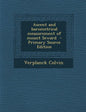 Ascent and Barometrical Measurement of Mount Seward - Paperback