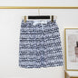 Women's Cotton Silk Pajama Pants Summer Thin Shorts Loose Casual