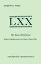 No Small Difference: Sirach's Relationship to Its Hebrew Parent Text - Paperback