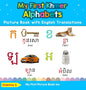 My First Khmer Alphabets Picture Book with English Translations: Bilingual Early Learning & Easy Teaching Khmer Books for Kids - Hardcover
