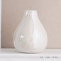 Ceramic Decorative Vase Water Raised Flowers Building Blocks Living Room