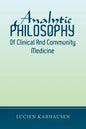 Analytic Philosophy of Clinical and Community Medicine - Paperback