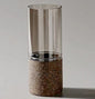 Nordic Light Luxury Straight Glass Vase