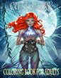 Cute Fairy: Coloring book for adults - Beautiful Fairies, Elves, Warriors, Trolls, Magical Pixies, Women Portraits - Paperback
