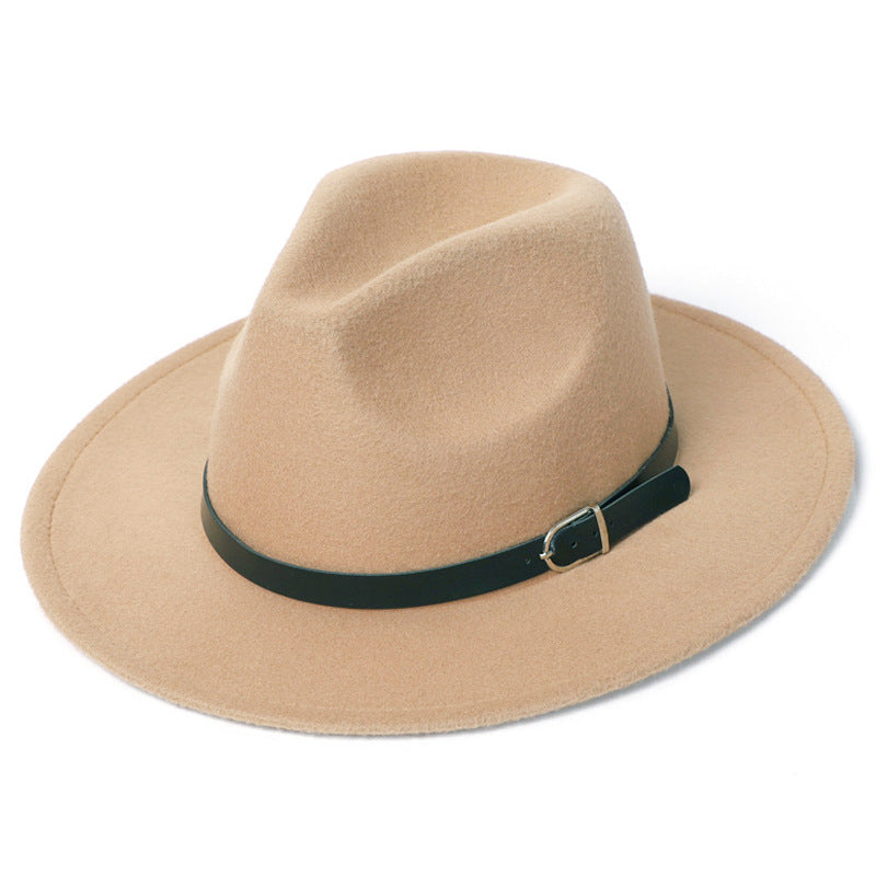 European And American Retro Jazz Hat In The British Style