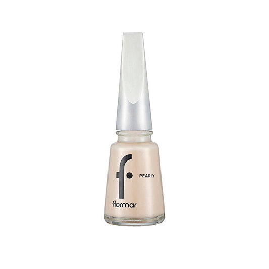 Flormar Pearly Intense Pigmented Nail Polish PL372 Tender Beige - Long-Lasting Shine | Premium Quality