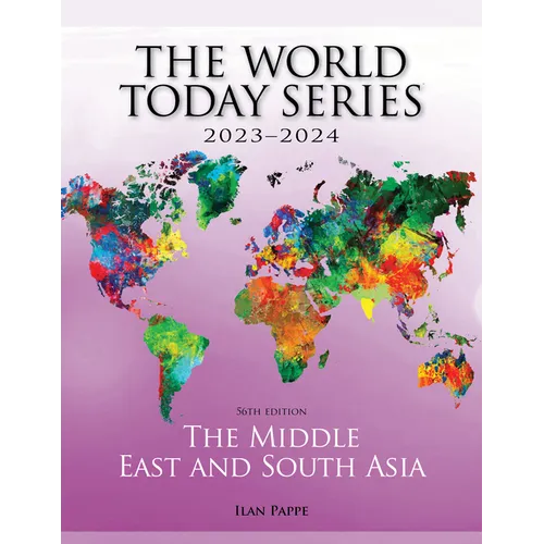 The Middle East and South Asia 2023-2024 - Paperback