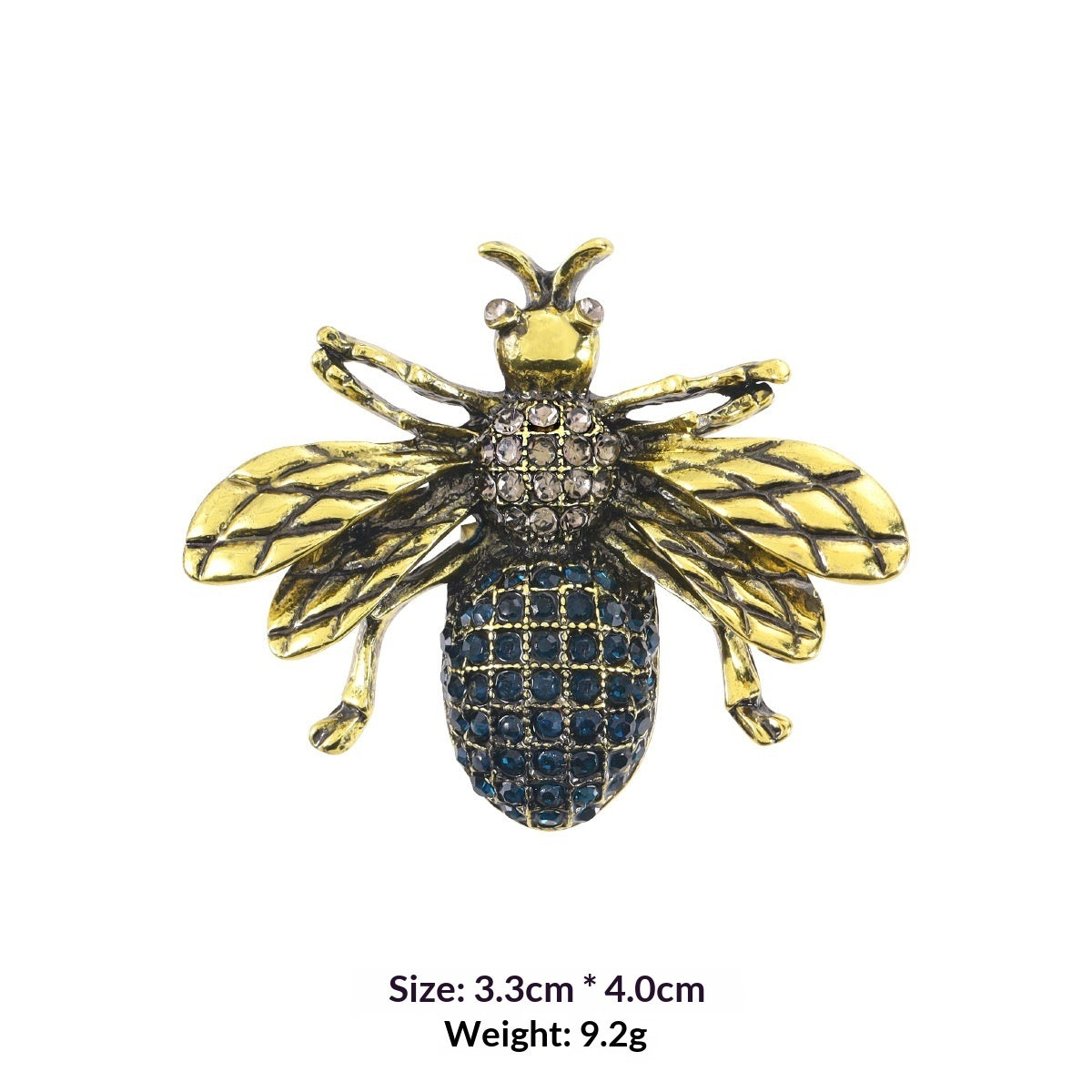 Cute Animal New Style Oil-Drop Bee Brooch