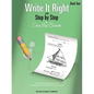 Write It Right with Step by Step, Book Two - Paperback