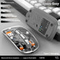 Transparent Wireless Mouse Desktop Computers And Laptop Office Home Mouse