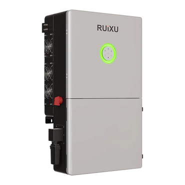 RUiXU RX-12K Hybrid Inverter | 12kW 120/240V Split Phase | Whole Home Backup | 4 MPPT | Off-Grid, Grid-Tie, and Generator-Ready