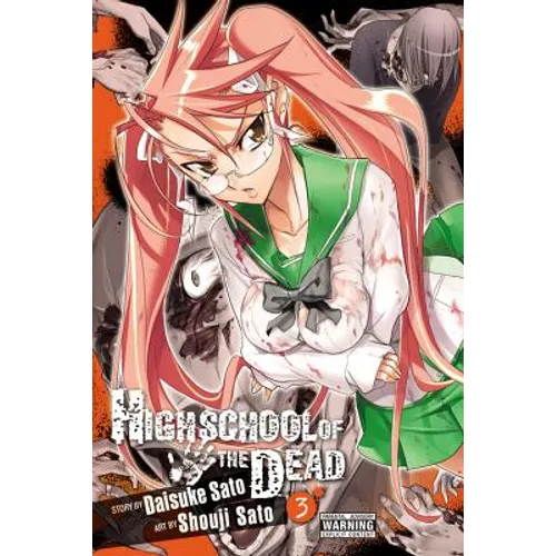 Highschool of the Dead, Vol. 3 - Paperback