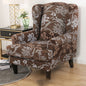 Four Seasons Printed Elastic All Inclusive Tiger Stool Sofa Cover
