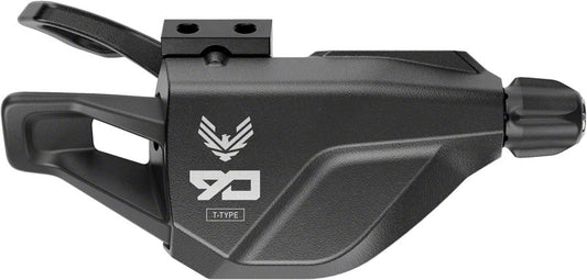SRAM Eagle 90 T-Type Single Click Trigger Shifter - Rear 12-Speed Discrete Clamp BLK