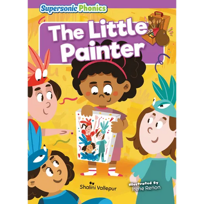 The Little Painter - Library Binding