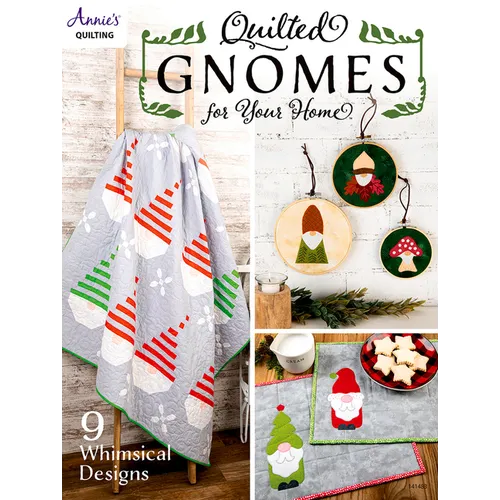 Quilted Gnomes for Your Home - Paperback