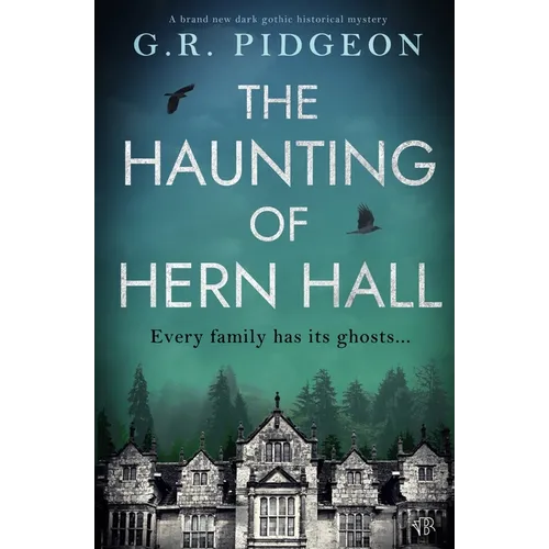 The Haunting of Hern Hall - Paperback