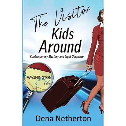 The Visitor Kids Around - Paperback