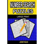 Journey Number Search Puzzles: 60 Stimulating Puzzles - Paperback