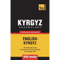 Kyrgyz vocabulary for English speakers - 9000 words - Paperback