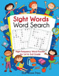 Sight Words Word Search: High-Frequency Word Puzzles for First Through Third Grade - Paperback