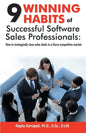 9 Winning Habits of Successful Software Sales Professionals - Paperback
