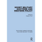 Soviet Military Doctrine and Western Policy - Paperback