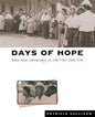 Days of Hope: Race and Democracy in the New Deal Era - Paperback