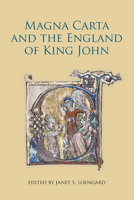 Magna Carta and the England of King John - Paperback