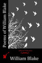 Poems of William Blake - Paperback