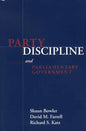 Party Discipline and Parliamentary Government - Paperback